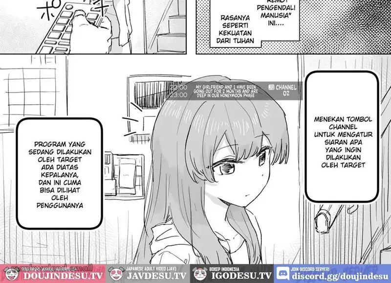 Ningen Sousa RemoCon - Chapter 01 22