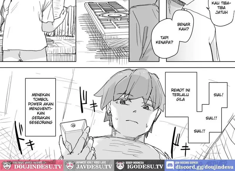 Ningen Sousa RemoCon - Chapter 01 14