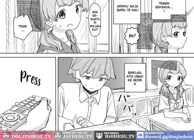 Ningen Sousa RemoCon - Chapter 01 48