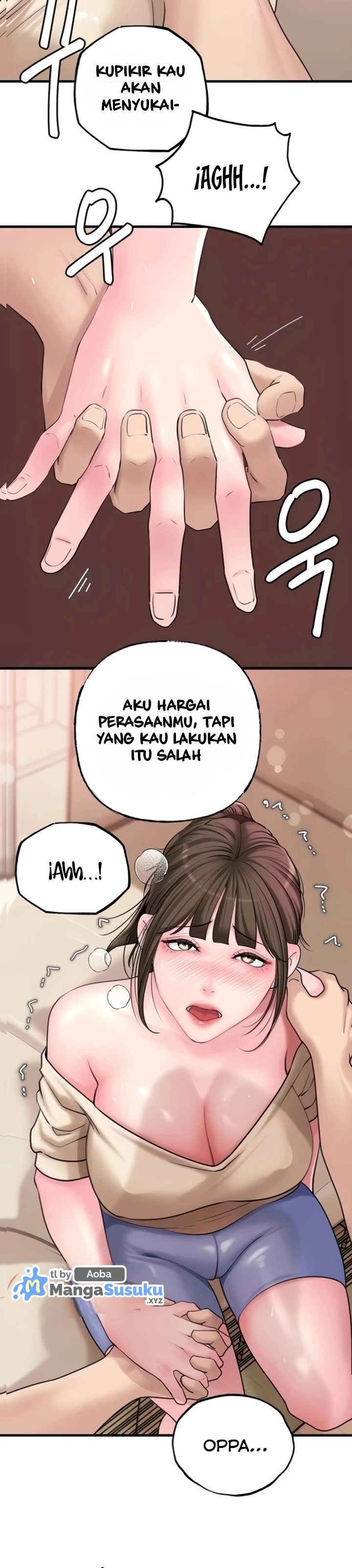 Not the Daughter, but the Mother - Chapter 32 33