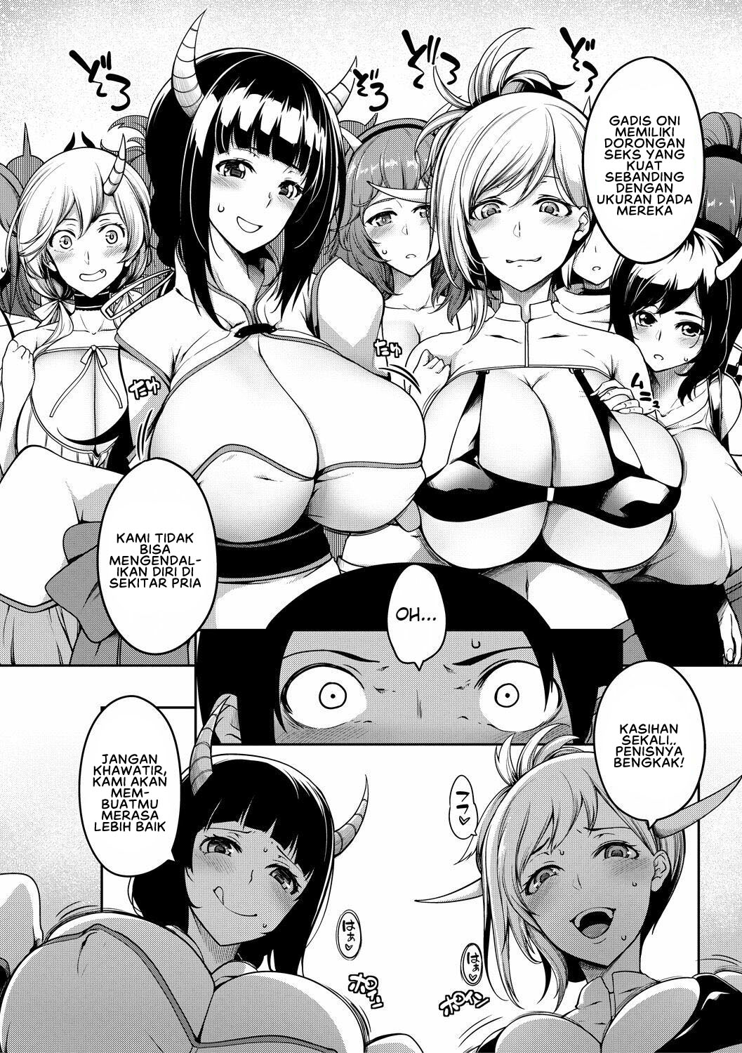 Onichichi Harem - Chapter 2 8