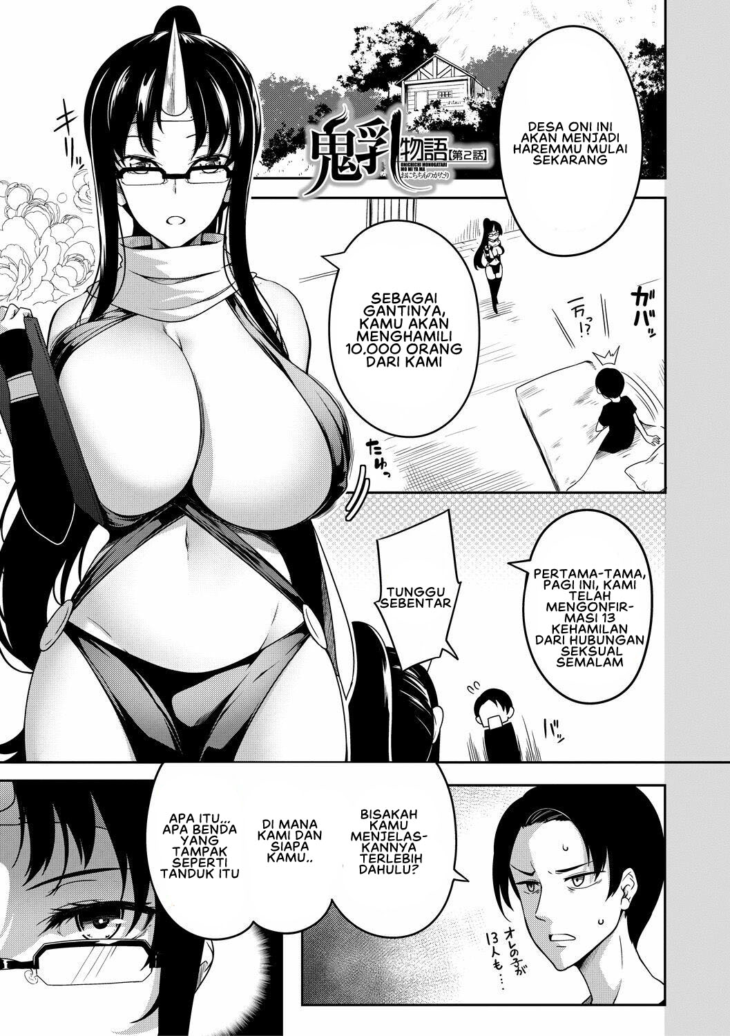 Onichichi Harem - Chapter 2 3