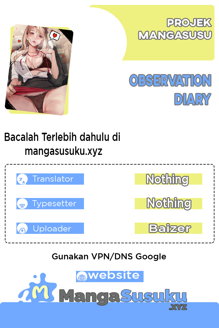 Observation Diary - Chapter 10 1