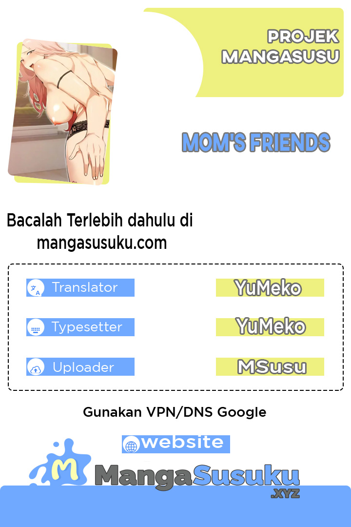 Mom’s Friends - Mom&#8217;s Friends Chapter 6 1