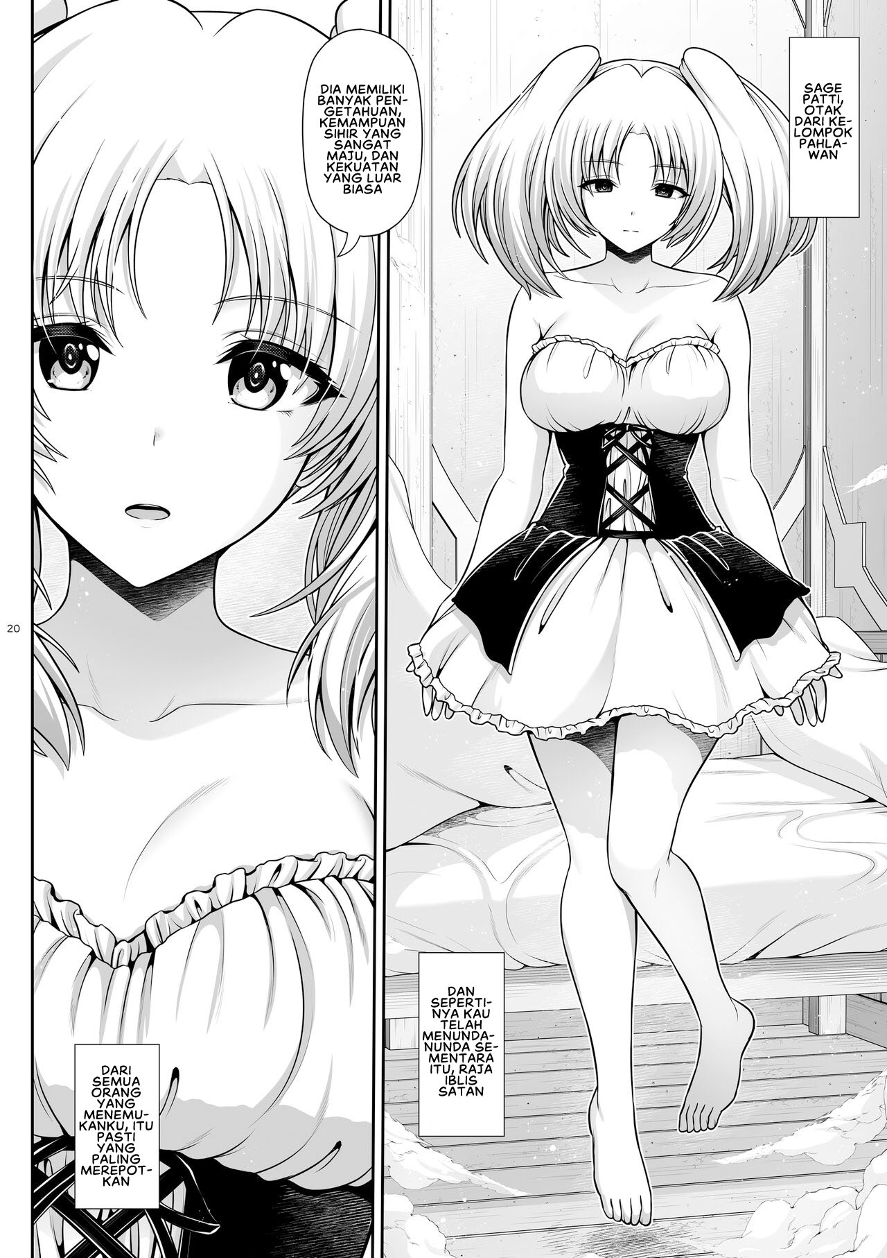 Maou ikuse o chijimeru Hanashi - Chapter 2 22