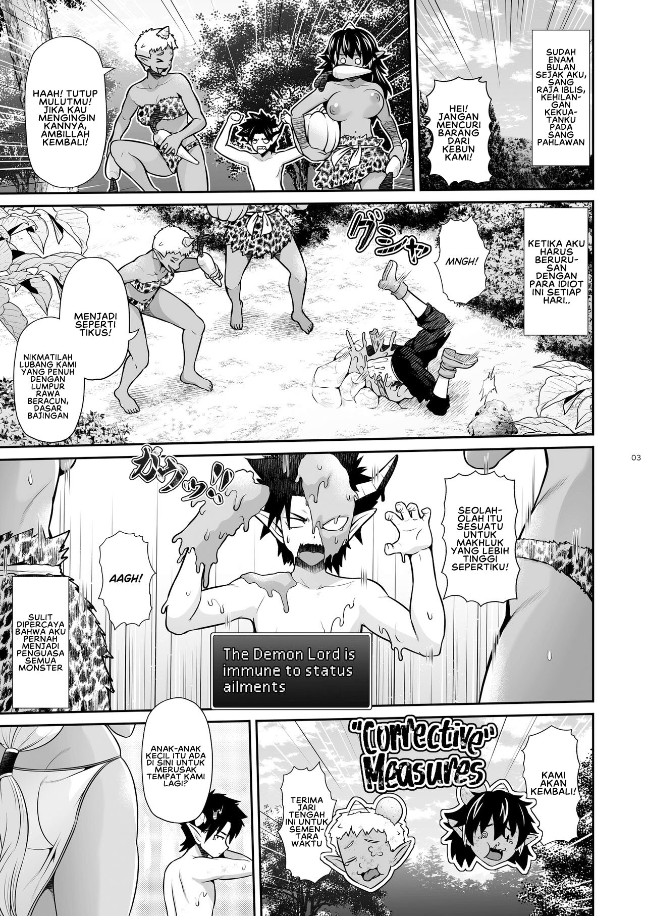 Maou ikuse o chijimeru Hanashi - Chapter 2 5