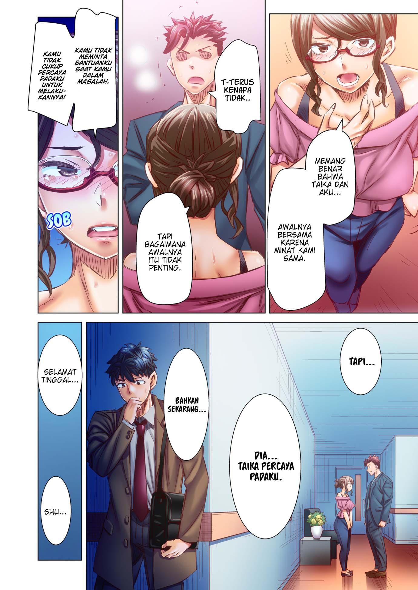 Marry Me, I’ll Fuck You Until You’re Pregnant! - Marry Me, I&#8217;ll Fuck You Until You&#8217;re Pregnant! Chapter 78 3
