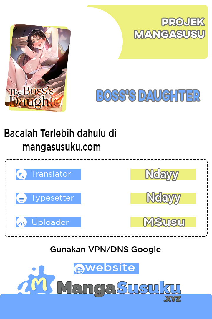Boss&#8217;s Daughter - Chapter 5 1