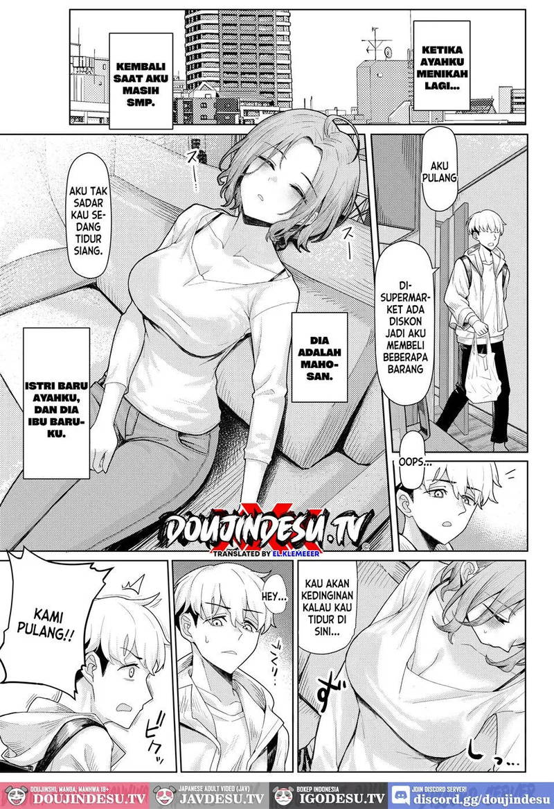 Chichi no Saikon de Doukyo suru Koto ni Natta Gibo no Gijou Shimai to Kawarugawaru Sex shite shimatta Hon - Chapter 1 2