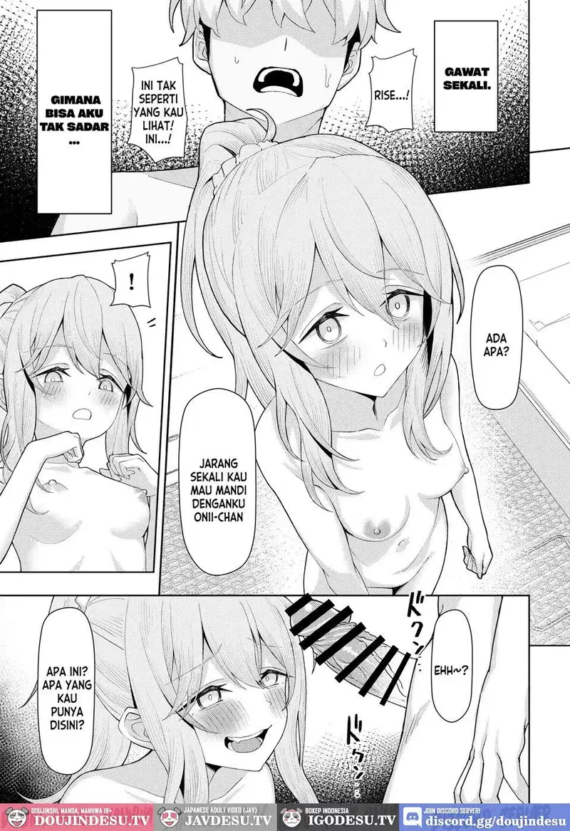 Chichi no Saikon de Doukyo suru Koto ni Natta Gibo no Gijou Shimai to Kawarugawaru Sex shite shimatta Hon - Chapter 1 22