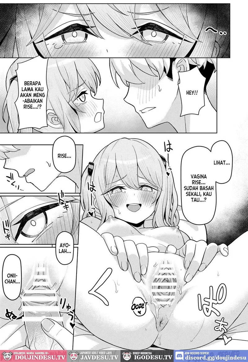 Chichi no Saikon de Doukyo suru Koto ni Natta Gibo no Gijou Shimai to Kawarugawaru Sex shite shimatta Hon - Chapter 1 38