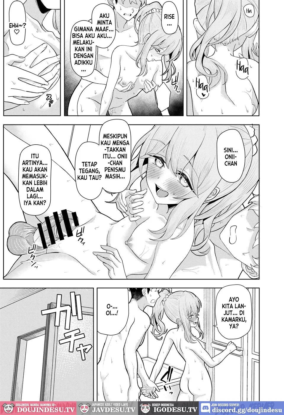Chichi no Saikon de Doukyo suru Koto ni Natta Gibo no Gijou Shimai to Kawarugawaru Sex shite shimatta Hon - Chapter 1 30