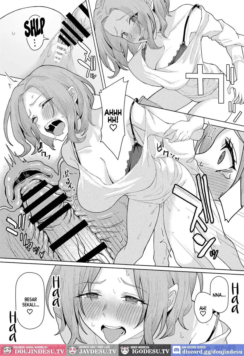 Chichi no Saikon de Doukyo suru Koto ni Natta Gibo no Gijou Shimai to Kawarugawaru Sex shite shimatta Hon - Chapter 1 13