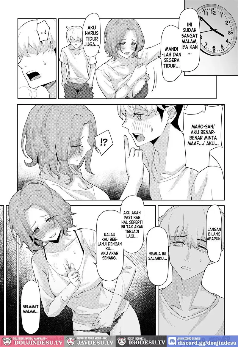 Chichi no Saikon de Doukyo suru Koto ni Natta Gibo no Gijou Shimai to Kawarugawaru Sex shite shimatta Hon - Chapter 1 17