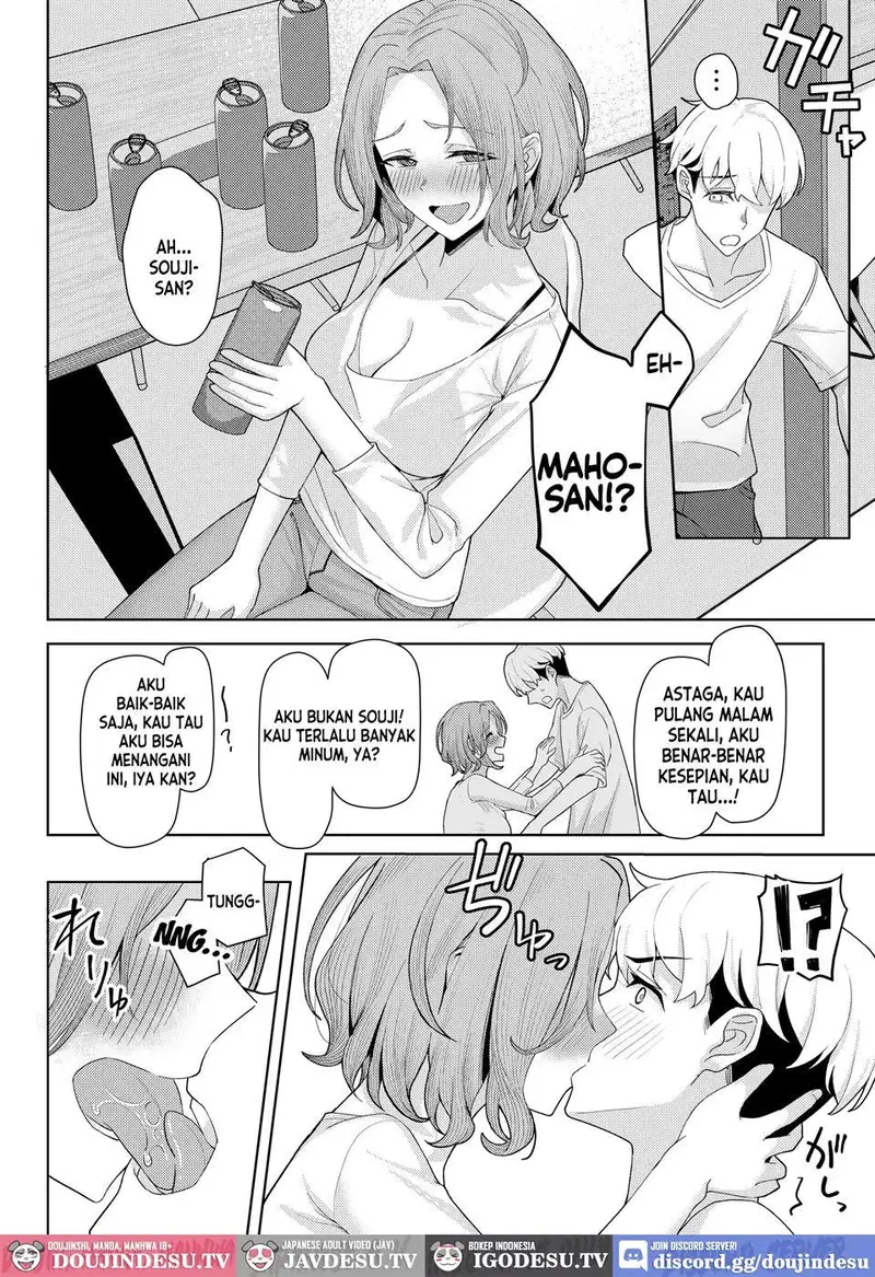 Chichi no Saikon de Doukyo suru Koto ni Natta Gibo no Gijou Shimai to Kawarugawaru Sex shite shimatta Hon - Chapter 1 7