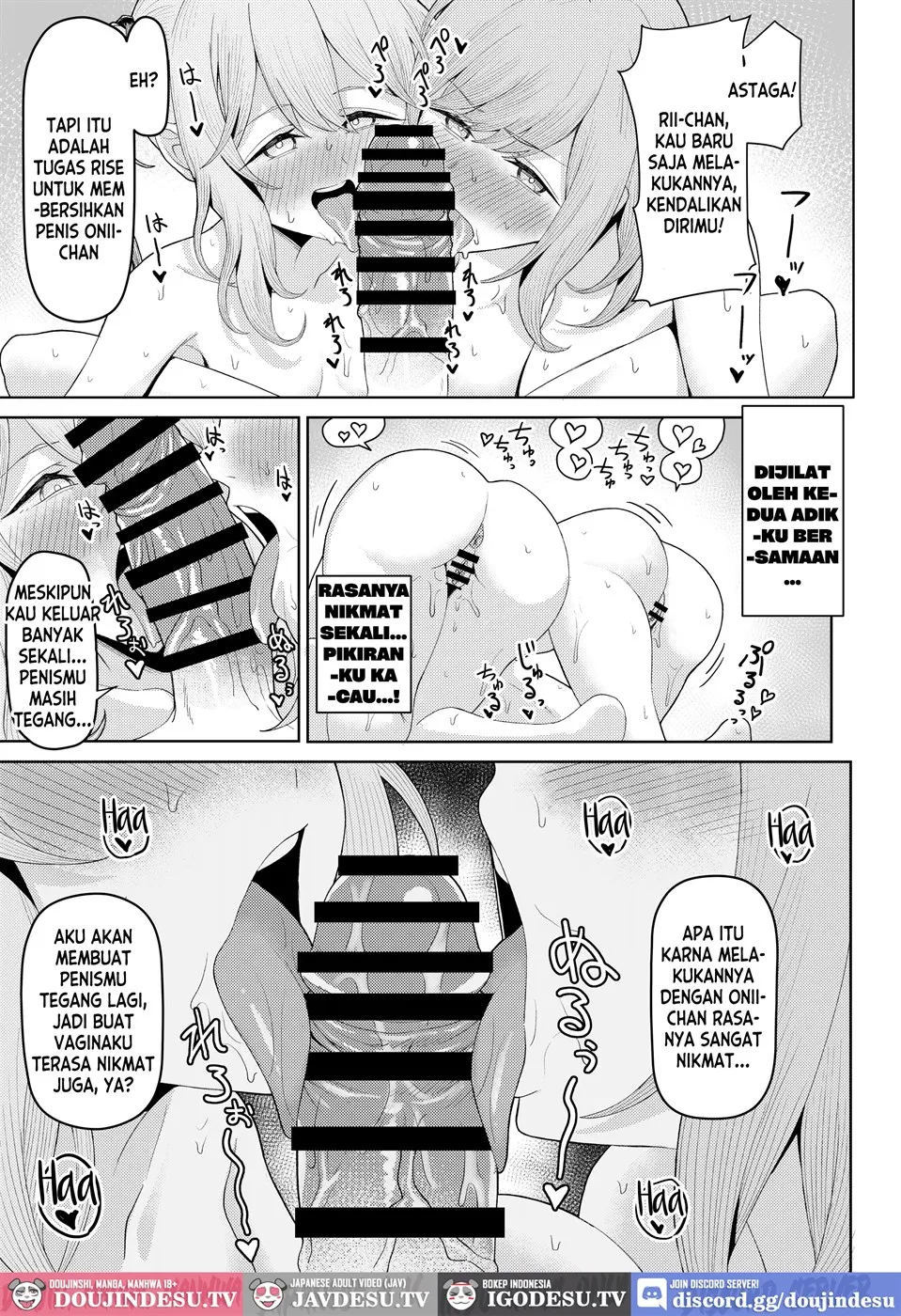 Chichi no Saikon de Doukyo suru Koto ni Natta Gibo no Gijou Shimai to Kawarugawaru Sex shite shimatta Hon - Chapter 1 42