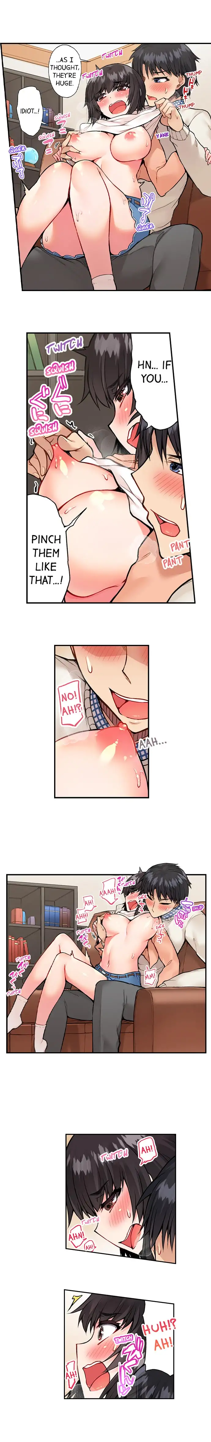 Araiya-san!: Ore to Aitsu ga Onnayu de!? - Chapter 49 13