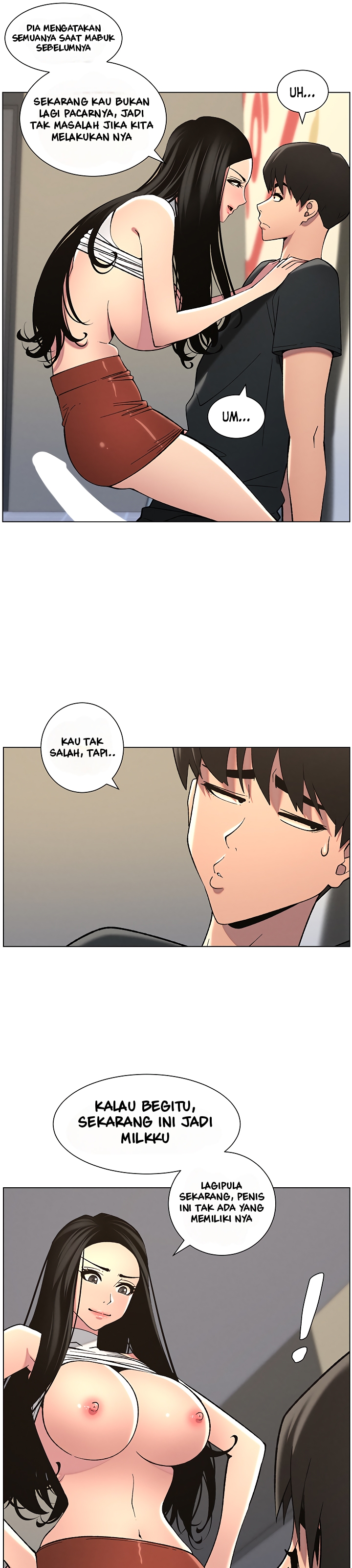 A Secret Lesson With My Younger Sister - Chapter 41 18
