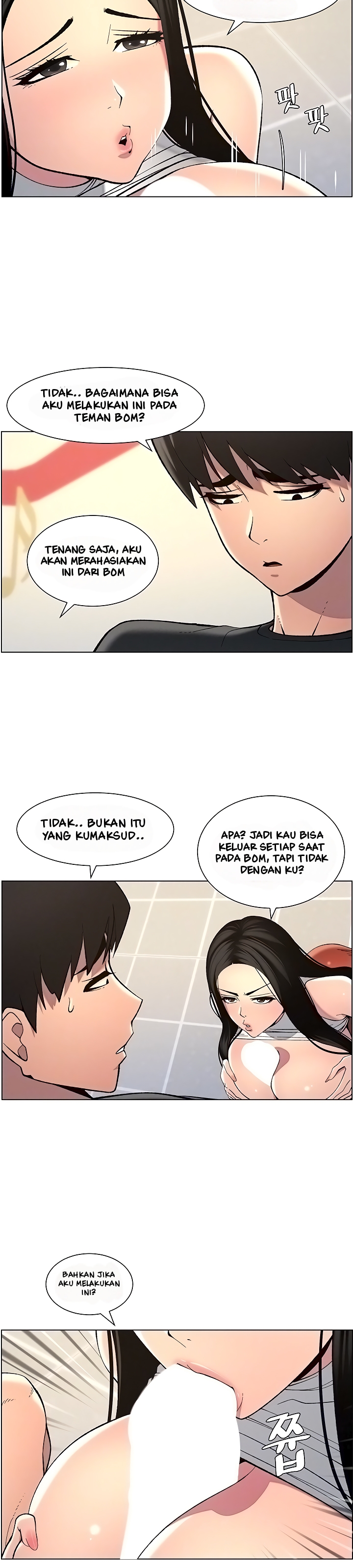 A Secret Lesson With My Younger Sister - Chapter 41 6