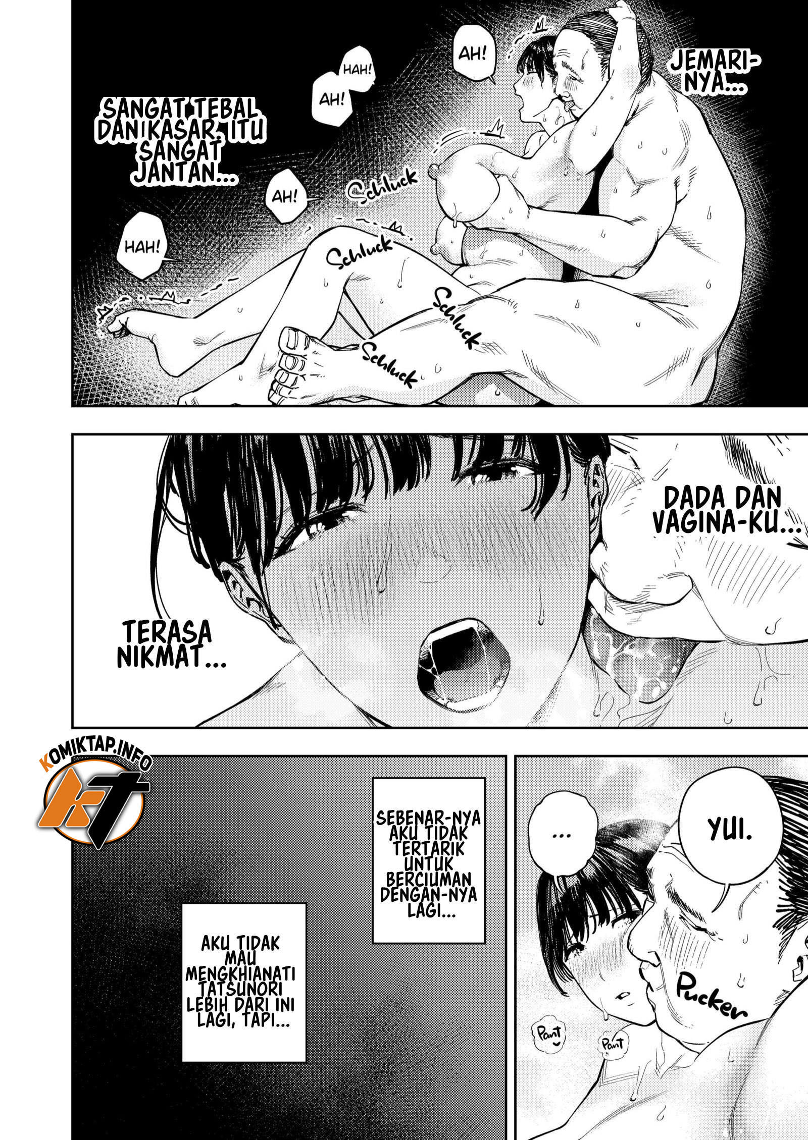 Gifu ni Dakareru Tsuma Yui - Chapter 02 10