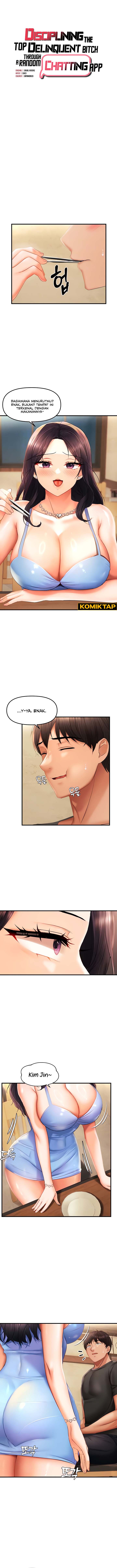 Disciplining the Top Delinquent Bitch Through a Random Chatting App - Chapter 22 1