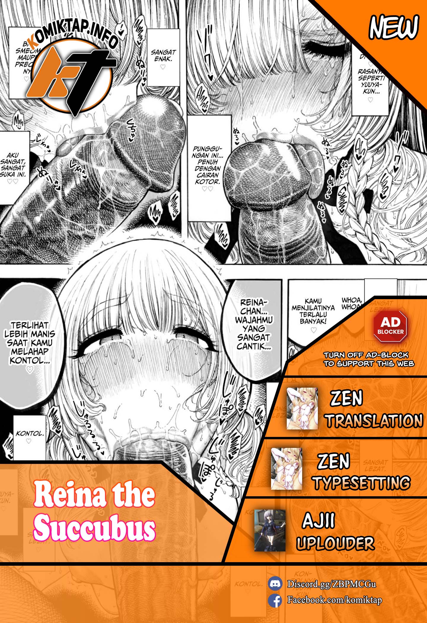 Reina the Succubus - Chapter 1 end 1