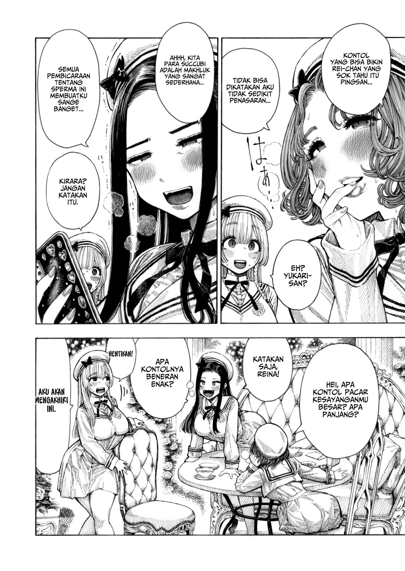Reina the Succubus - Chapter 1 end 5