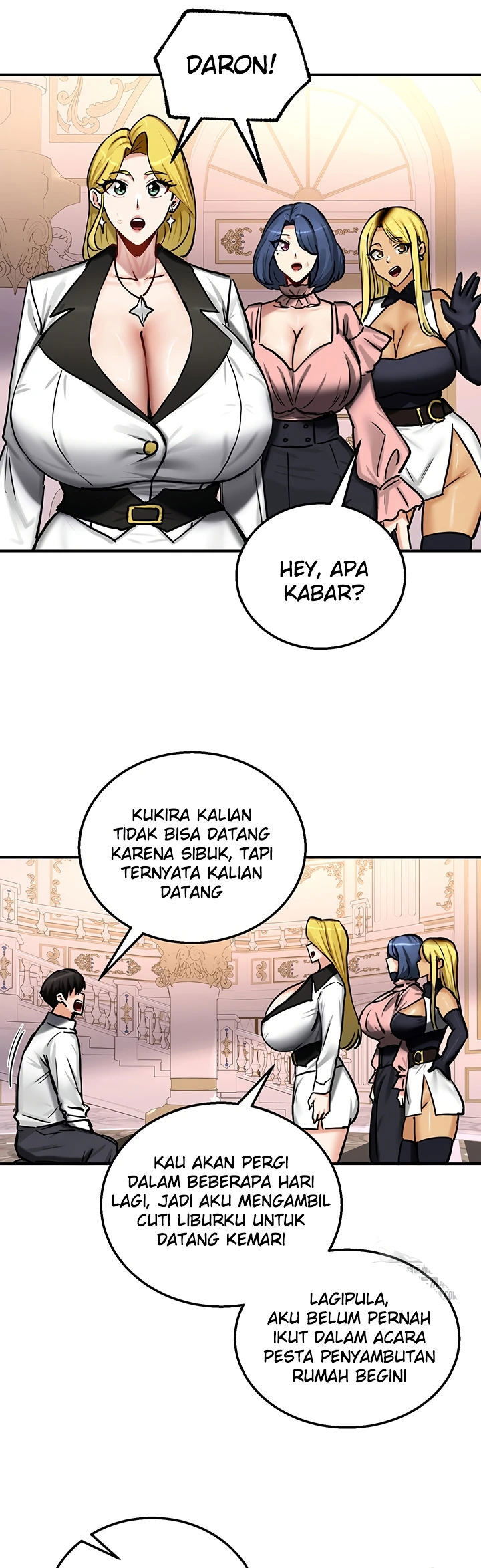 Regressed Warrior&#8217;s Female Dominance - Chapter 64 26