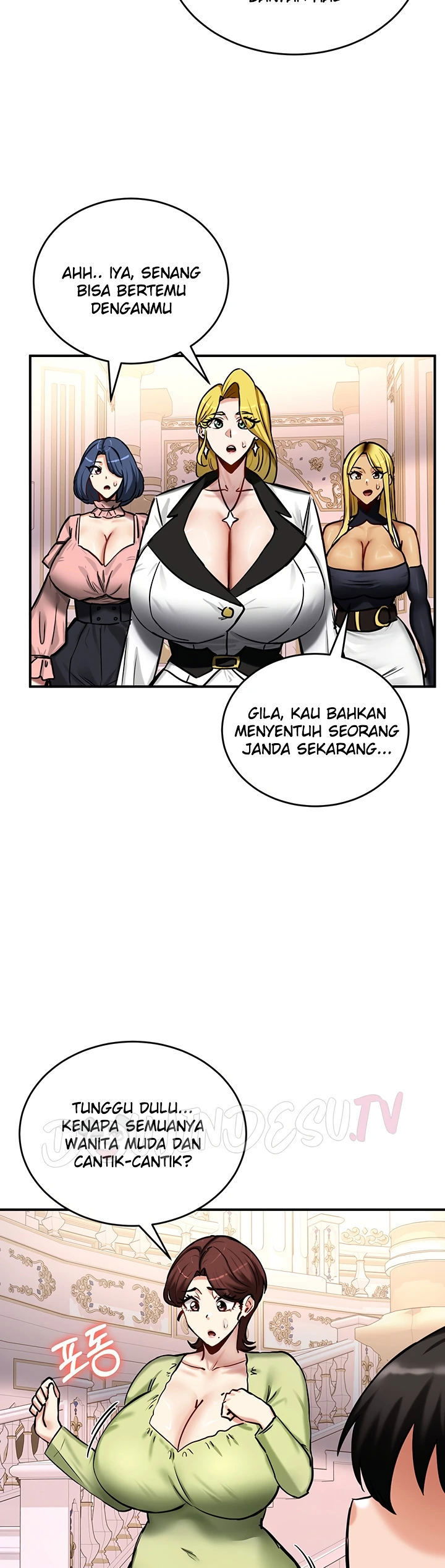 Regressed Warrior&#8217;s Female Dominance - Chapter 64 33