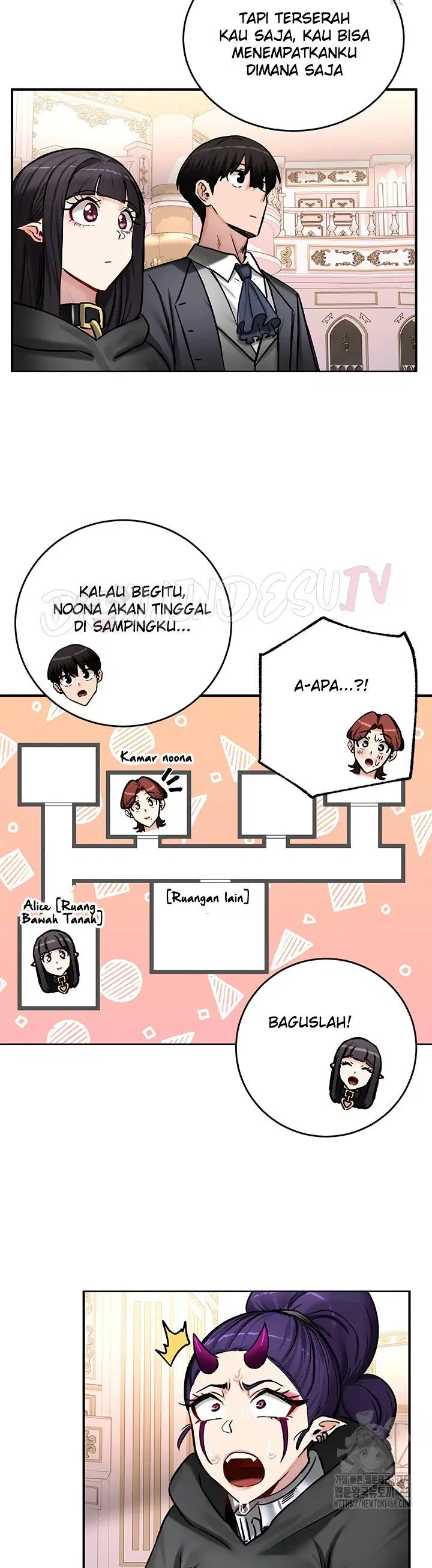 Regressed Warrior&#8217;s Female Dominance - Chapter 64 18