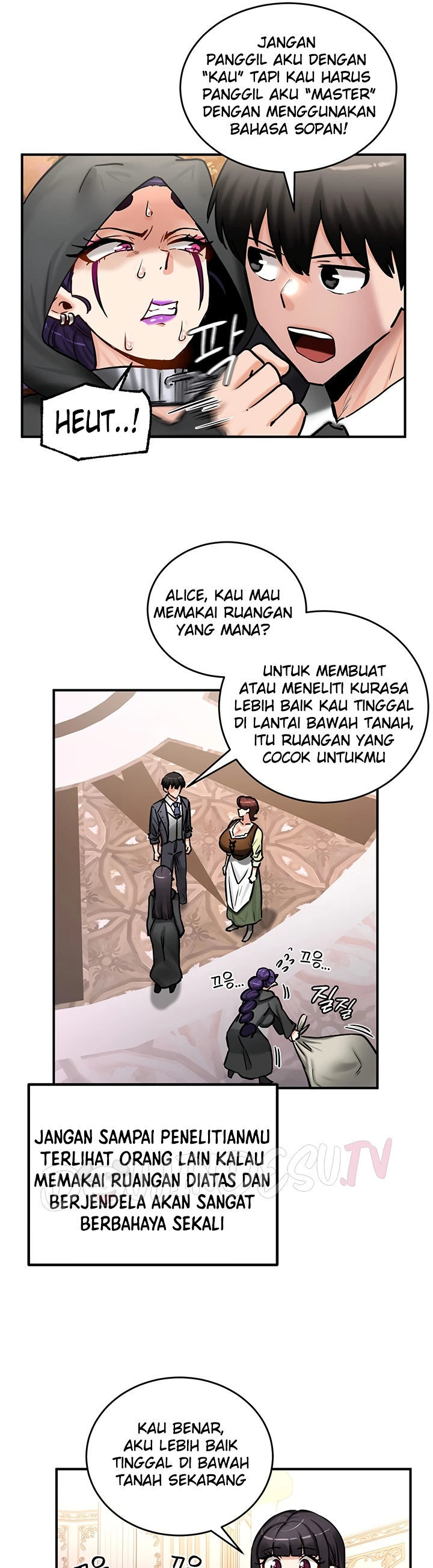 Regressed Warrior&#8217;s Female Dominance - Chapter 64 15