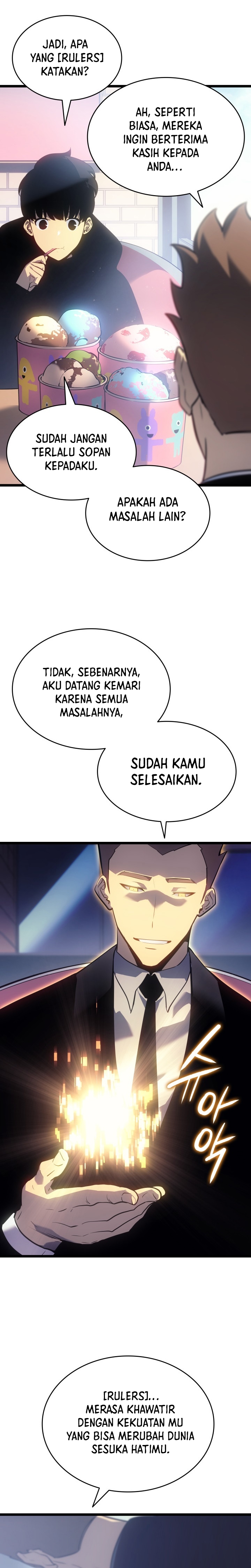 Solo Leveling - Chapter 179 end 8