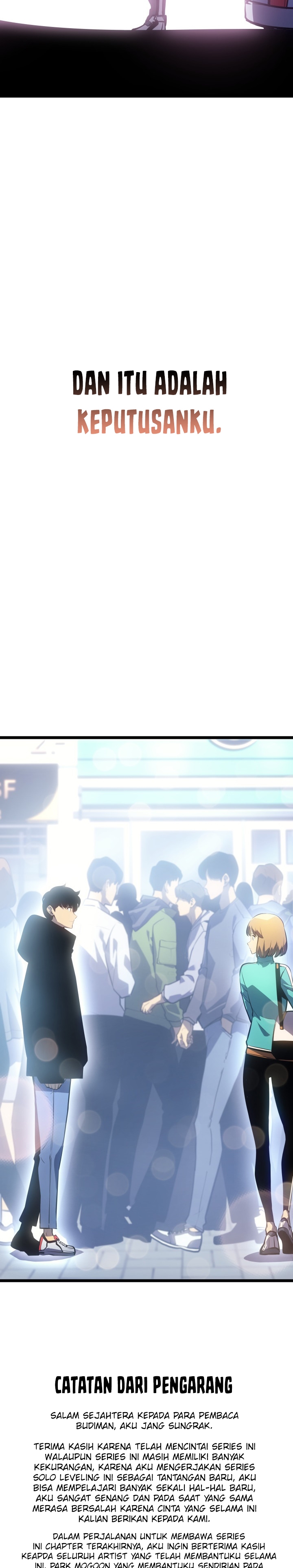 Solo Leveling - Chapter 179 end 21