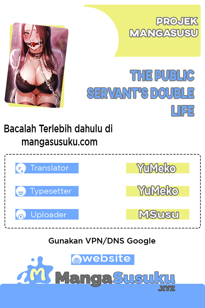 The Double Life of a Public Servant - Chapter 8 1