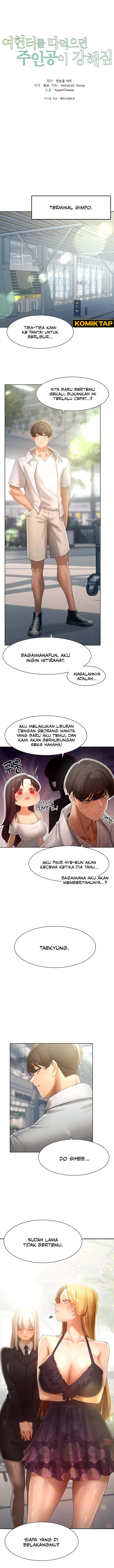 The Protagonist Gets Stronger When He Fucks the Female Hunter - Chapter 31 1