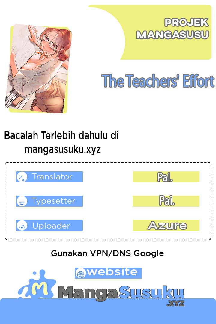 The Teachers&#8217; Effort - Chapter 35 1