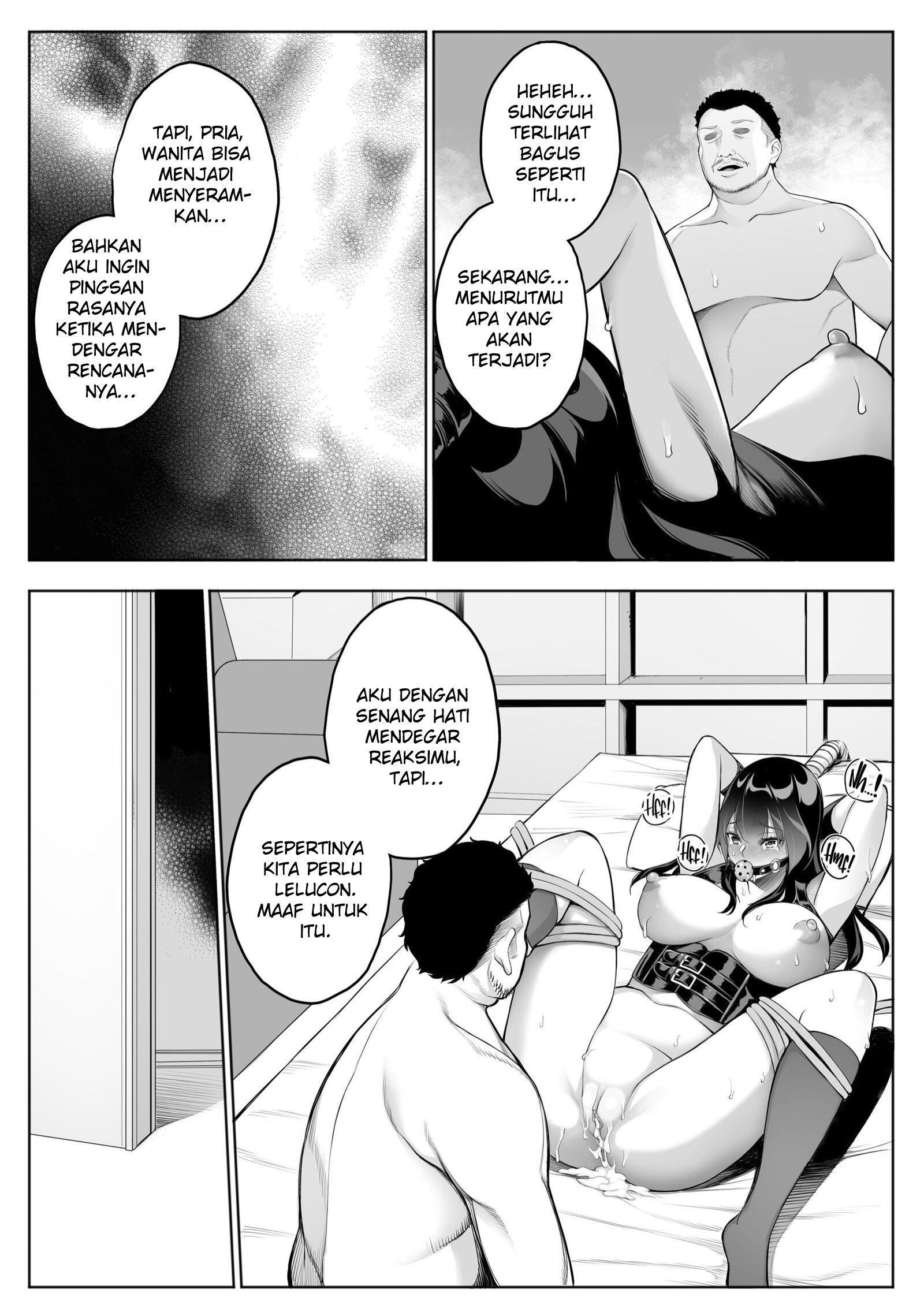 Tsuyoki na Kanojo wa Nonoshiri Nagara… NTR - Chapter 5 22