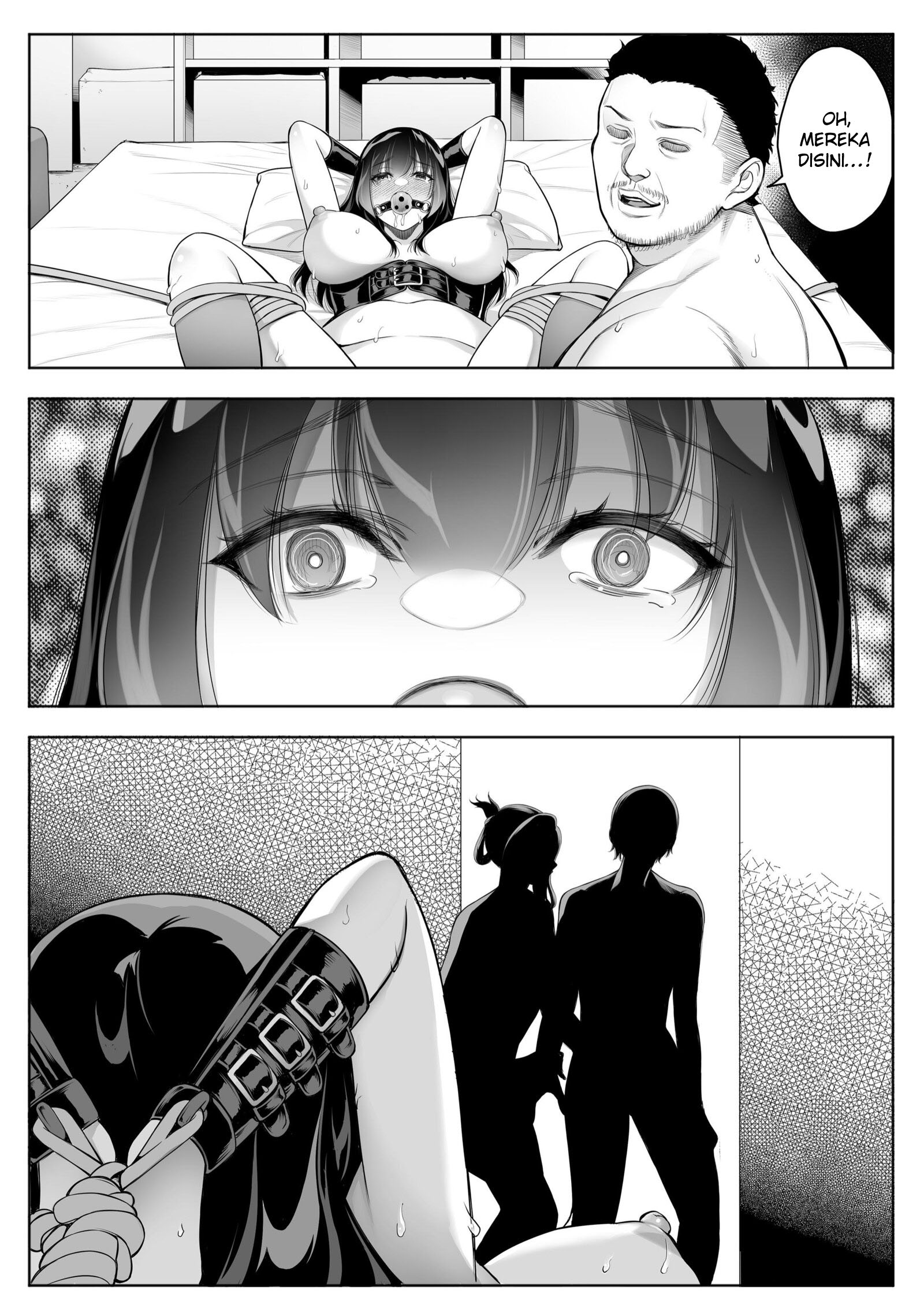 Tsuyoki na Kanojo wa Nonoshiri Nagara… NTR - Chapter 5 23