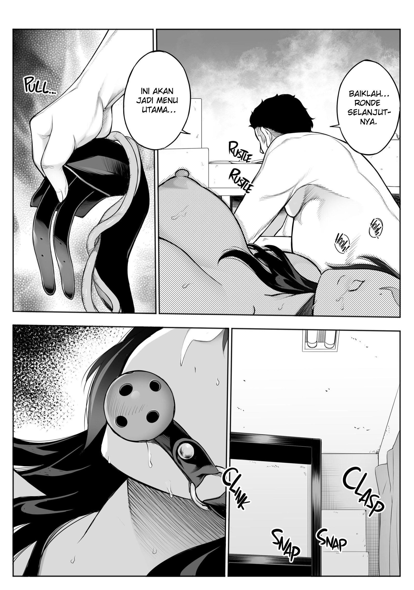 Tsuyoki na Kanojo wa Nonoshiri Nagara… NTR - Chapter 5 20