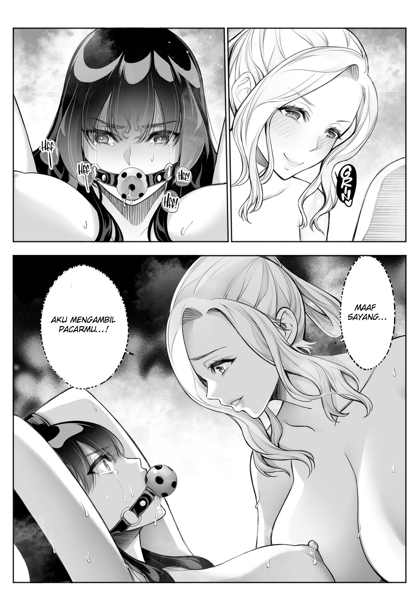 Tsuyoki na Kanojo wa Nonoshiri Nagara… NTR - Chapter 5 25