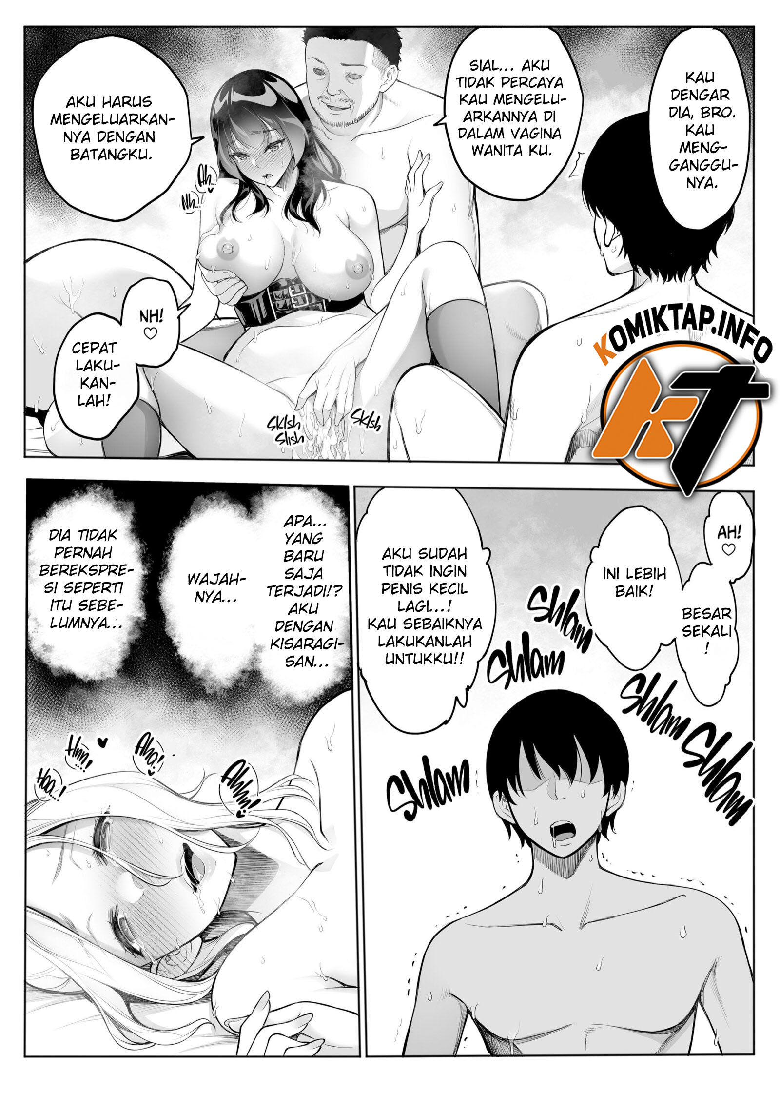 Tsuyoki na Kanojo wa Nonoshiri Nagara… NTR - Chapter 5 36