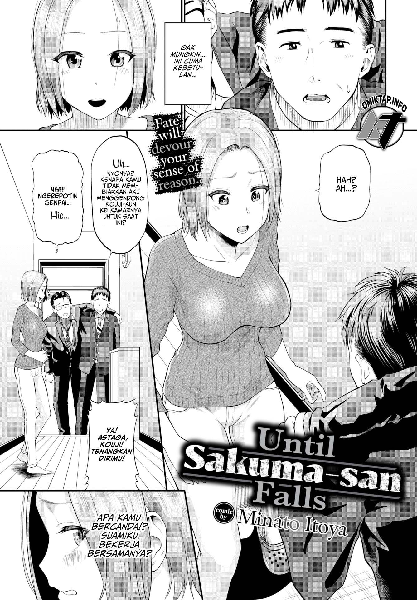 Until Sakuma-san Falls - Chapter 1 end 2