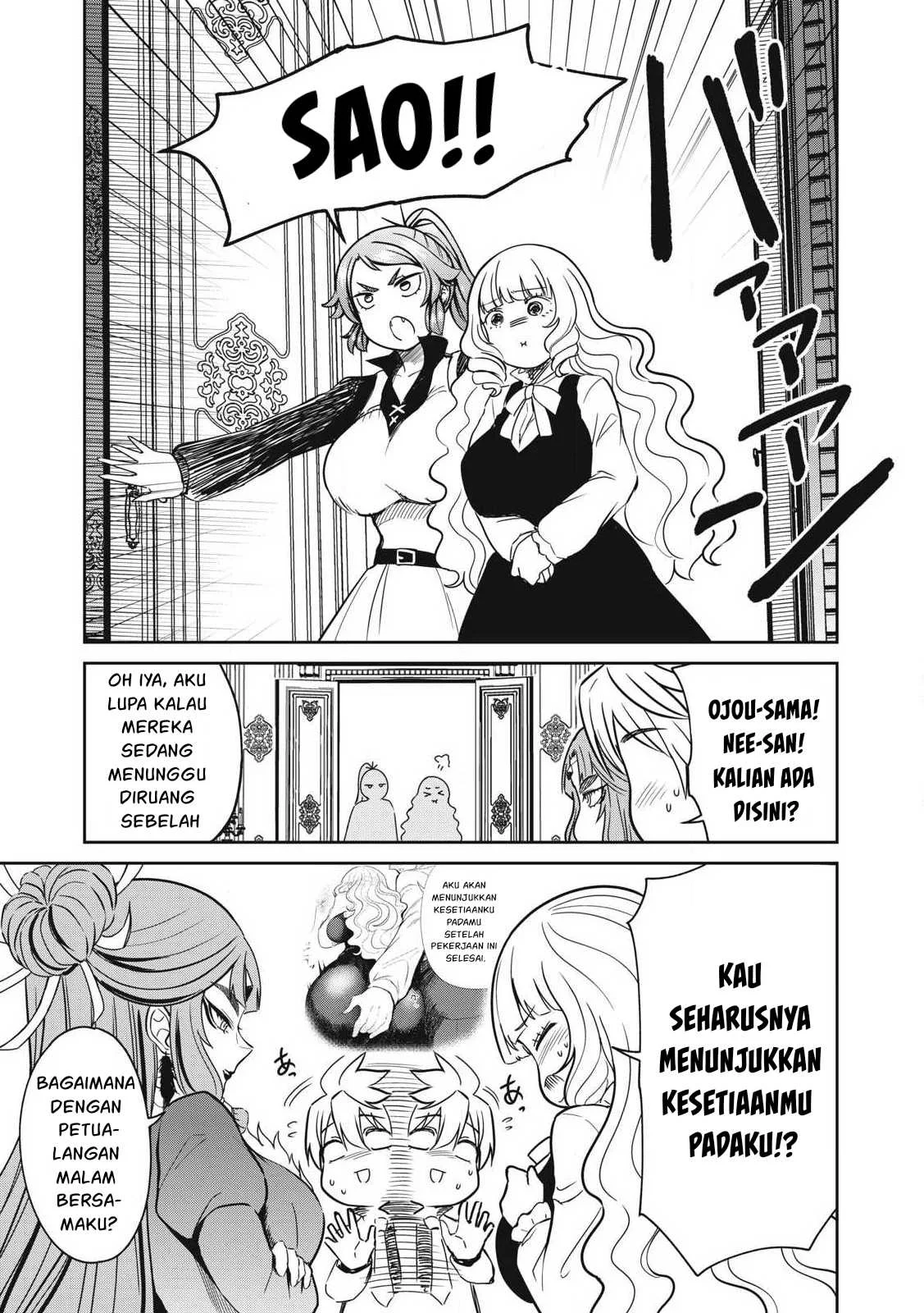 Isekai koushoku Musou Roku - Chapter 34 18