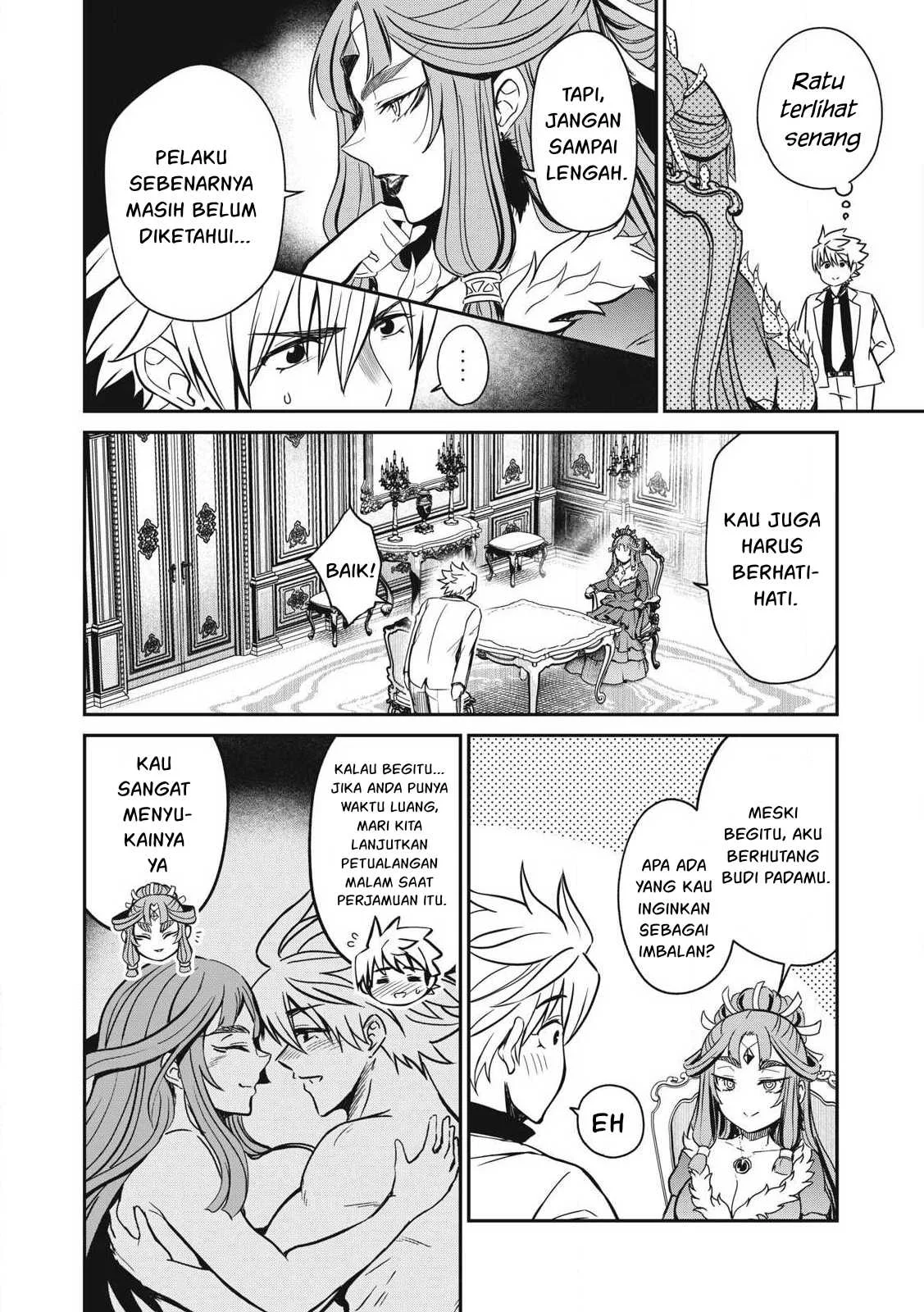 Isekai koushoku Musou Roku - Chapter 34 17