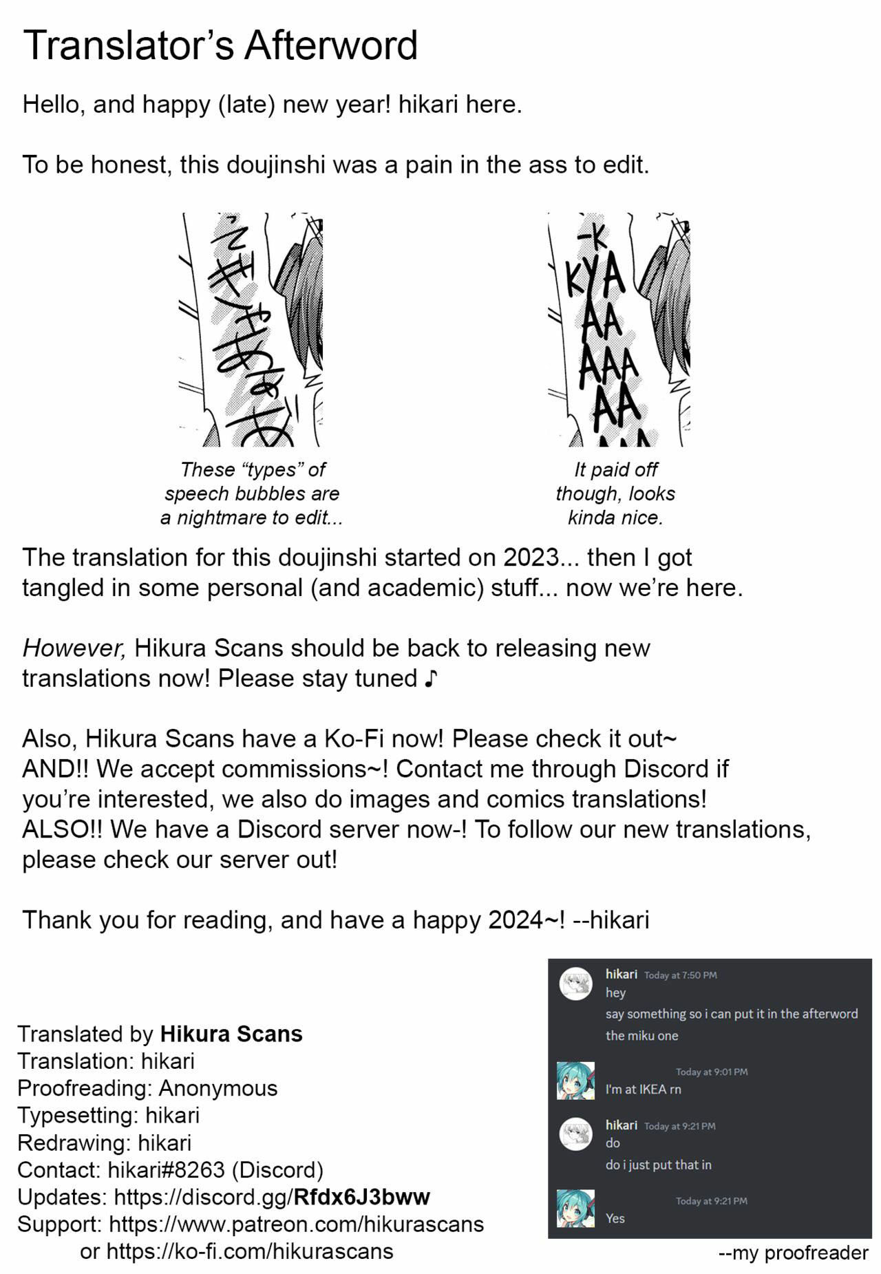 Miku-chan Hitori de Nani Shiteta - Chapter 1 31