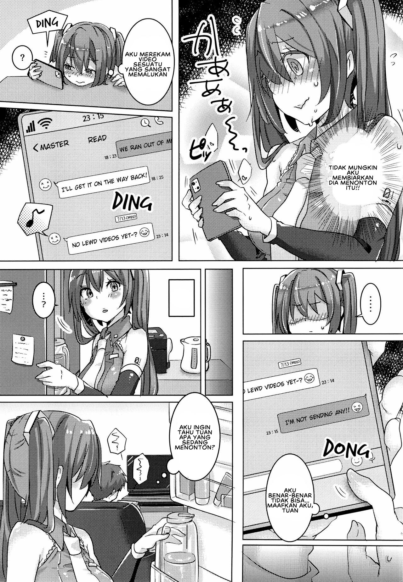 Miku-chan Hitori de Nani Shiteta - Chapter 1 27