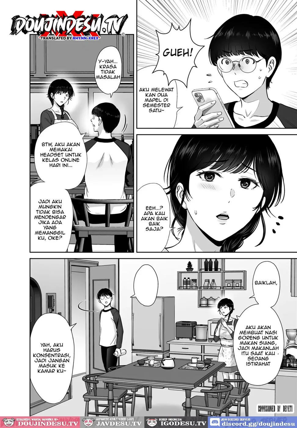 Kyonyuu Kaa-san ga Boku no Me mo Mae de - Chapter 1 5